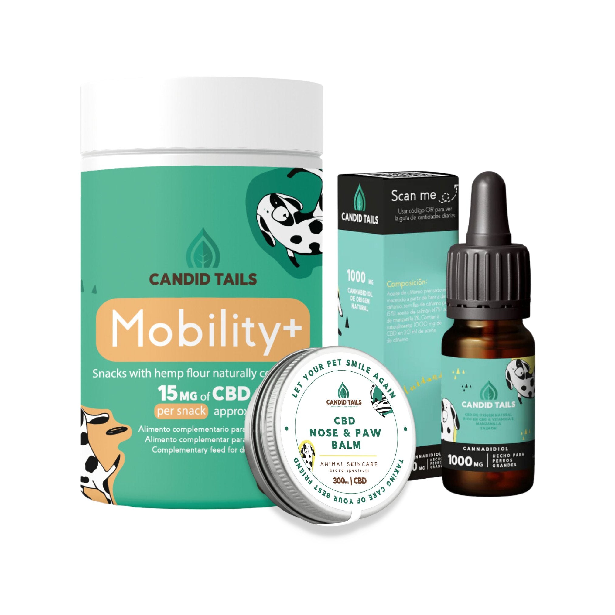 Ultimate Mobility Bundle Big Dogs (>15kg)