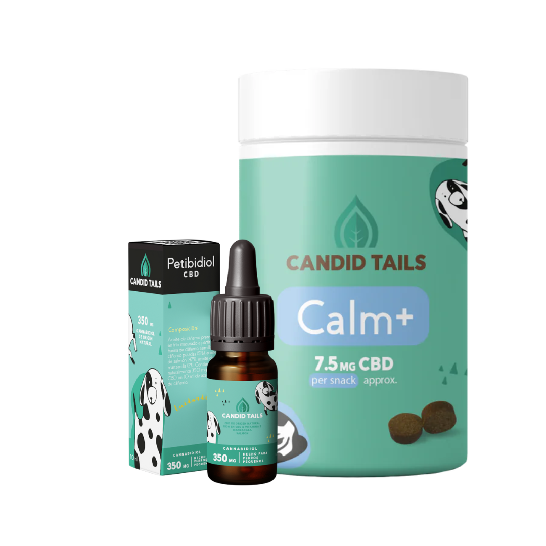 Combo Calm Essentials para perros pequeños (&lt;15 kg)