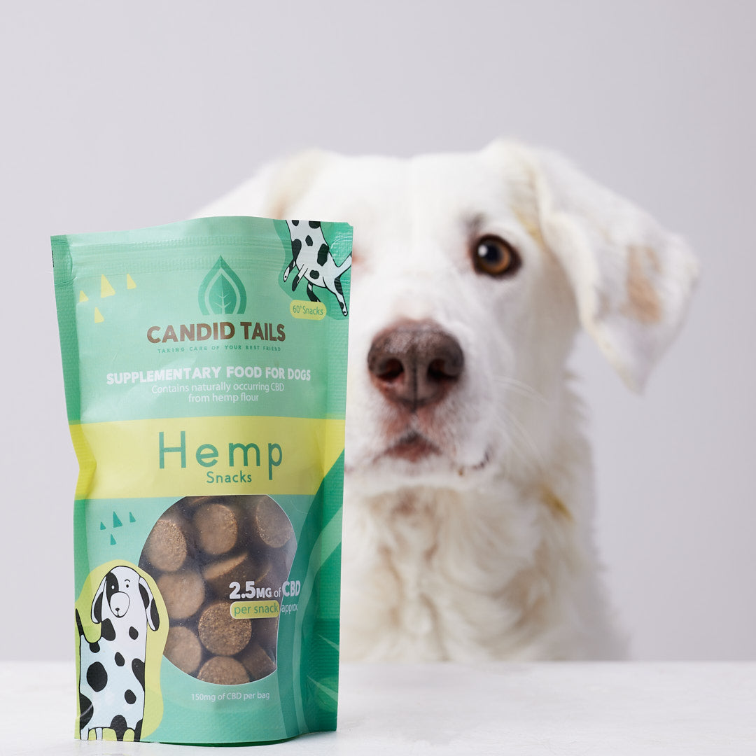 Hemp Treats For Dogs Naturally occuring CBD